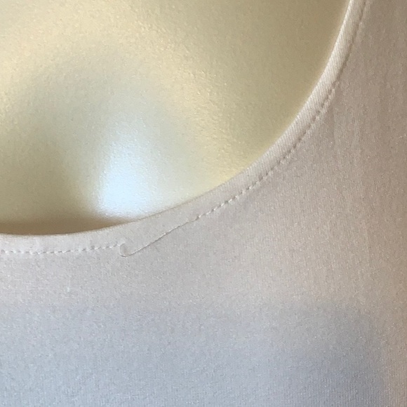 Ronen Chen poncho style White with black flowers blouse and cami - Picture 11 of 11